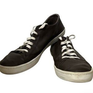 Men’s Cole Haan Traxton Luxe Brown Leather Sneakers 9